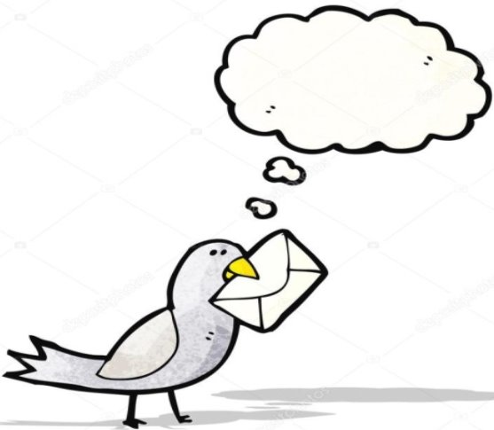 Описание: G:\Закази\Матеріали НУШ\Ранкові зустрічі\День миру  2021\depositphotos_57810953-stock-illustration-cartoon-bird-with-envelope.jpg